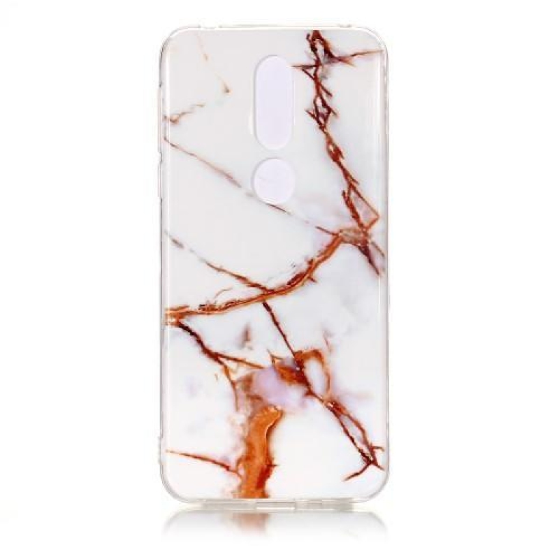Marble gelový obal s obrázkem na mobil Nokia 7.1 - vzor 1