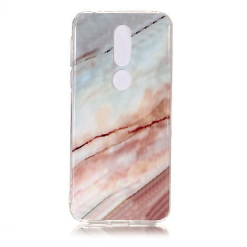 Marble gelový obal s obrázkem na mobil Nokia 7.1 - vzor 10