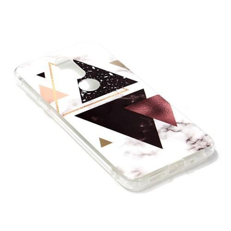 Marble gelový obal s obrázkem na mobil Nokia 7.1 - vzor 15