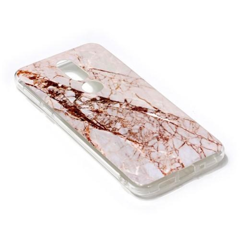 Marble gelový obal s obrázkem na mobil Nokia 7.1 - vzor 3