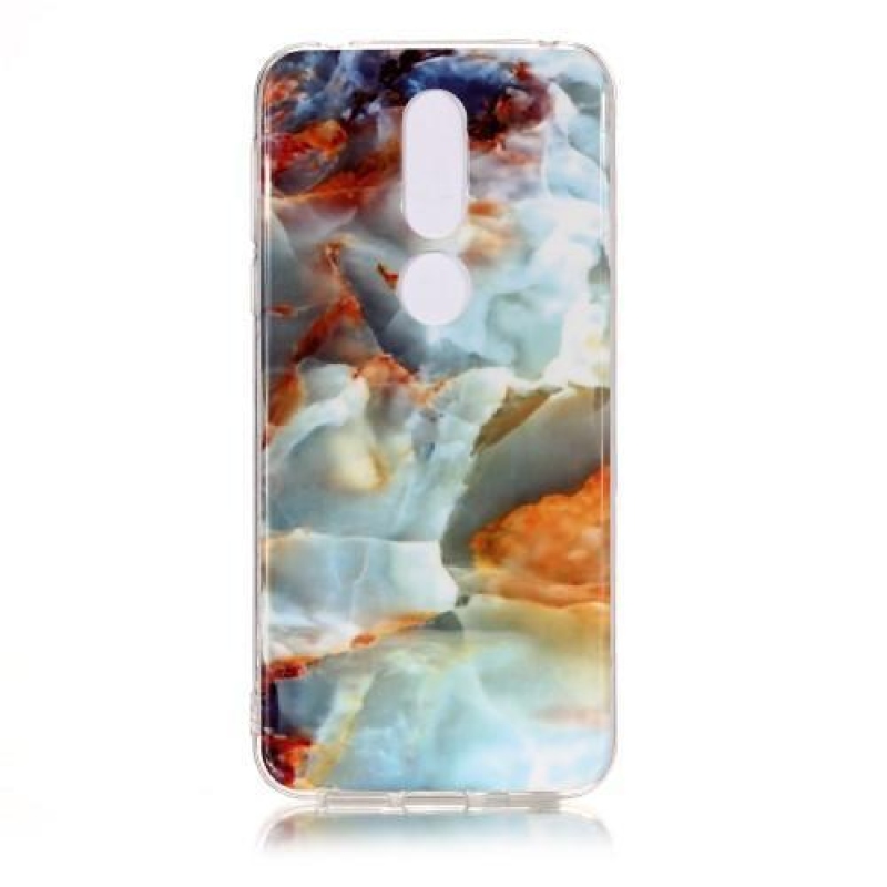 Marble gelový obal s obrázkem na mobil Nokia 7.1 - vzor 5