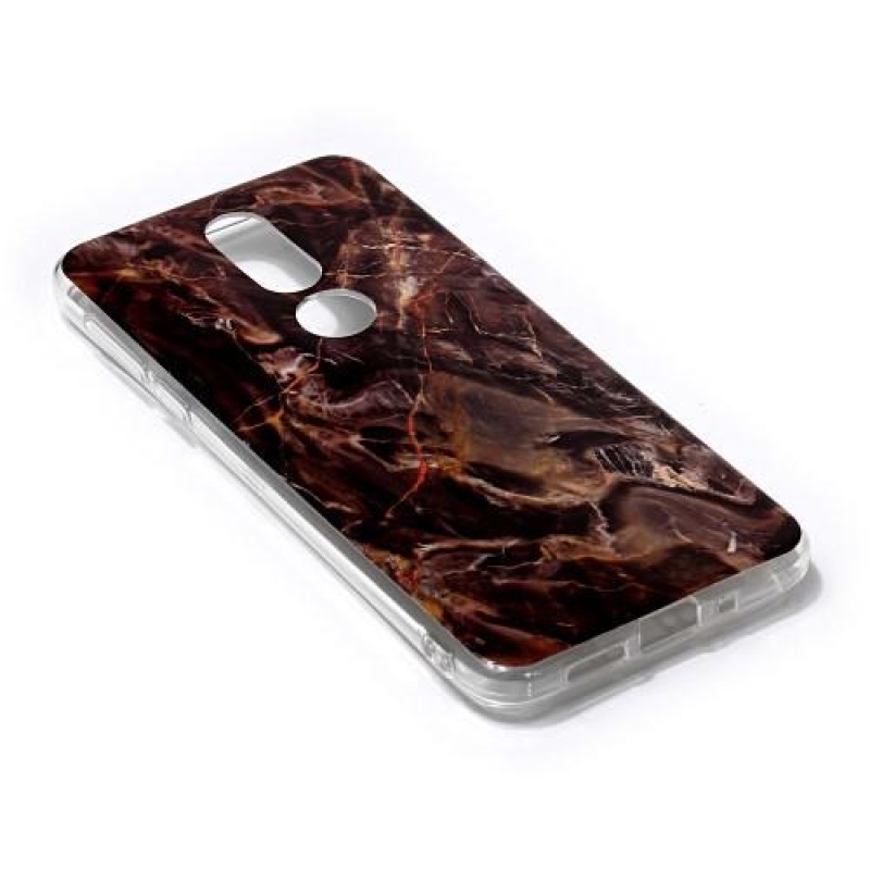 Marble gelový obal s obrázkem na mobil Nokia 7.1 - vzor 6