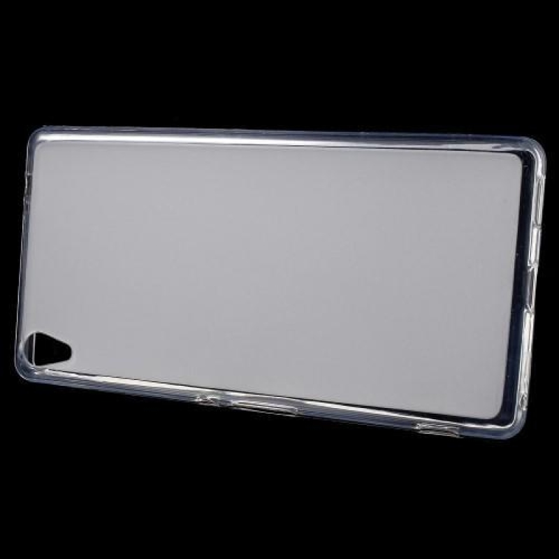 Matný gelový obal na Sony Xperia XA Ultra - transparentní