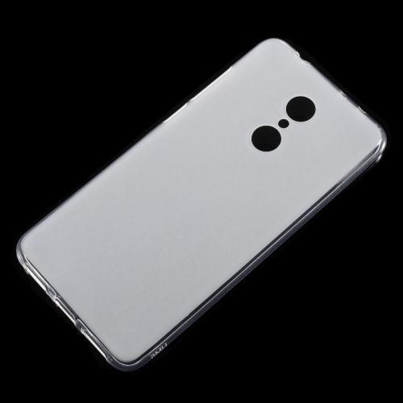Matte gelový obal na Xiaomi Redmi 5 - bílý