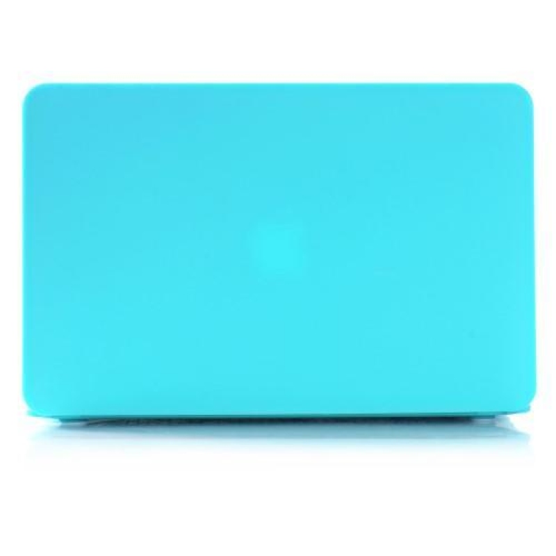 Matte plastový obal na MacBook Air 13.3 - azurový