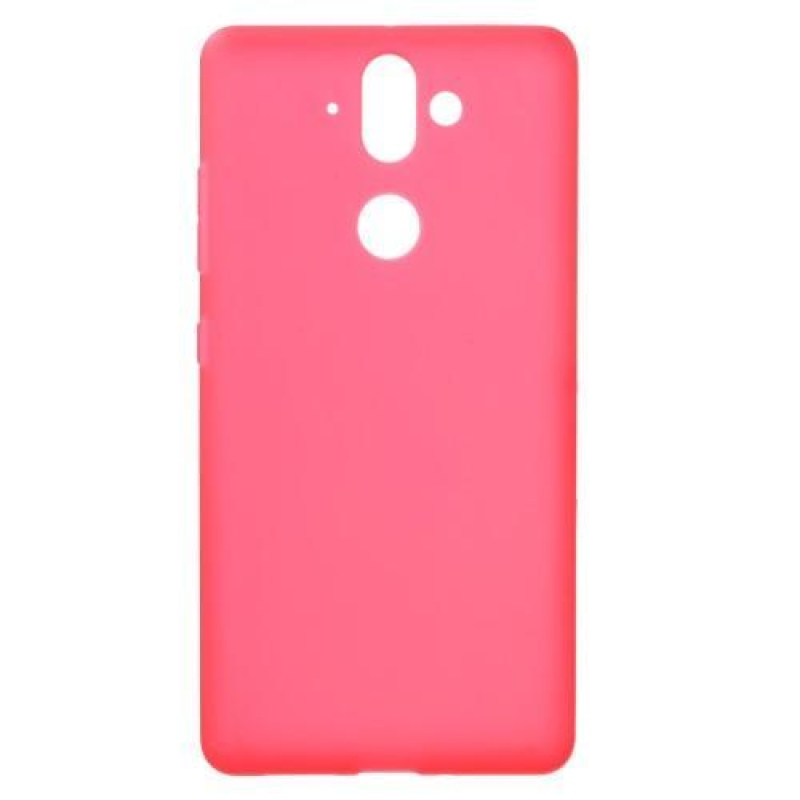 Matts gelový obal na Nokia 8 Sirocco - červený
