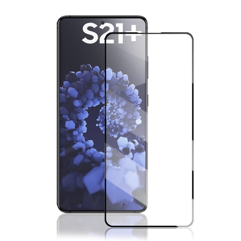 MCL 3D celoplošné tvrzené sklo (lepidlo pouze na krajích) na mobil Samsung Galaxy S21 Plus