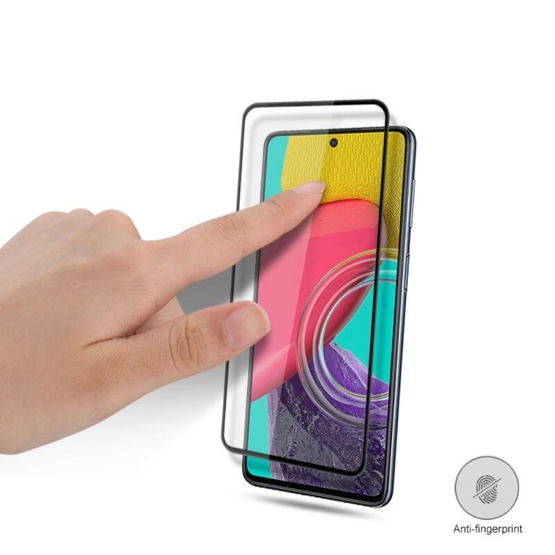 MCL celoplošné tvrzené sklo na mobil Samsung Galaxy M53 5G
