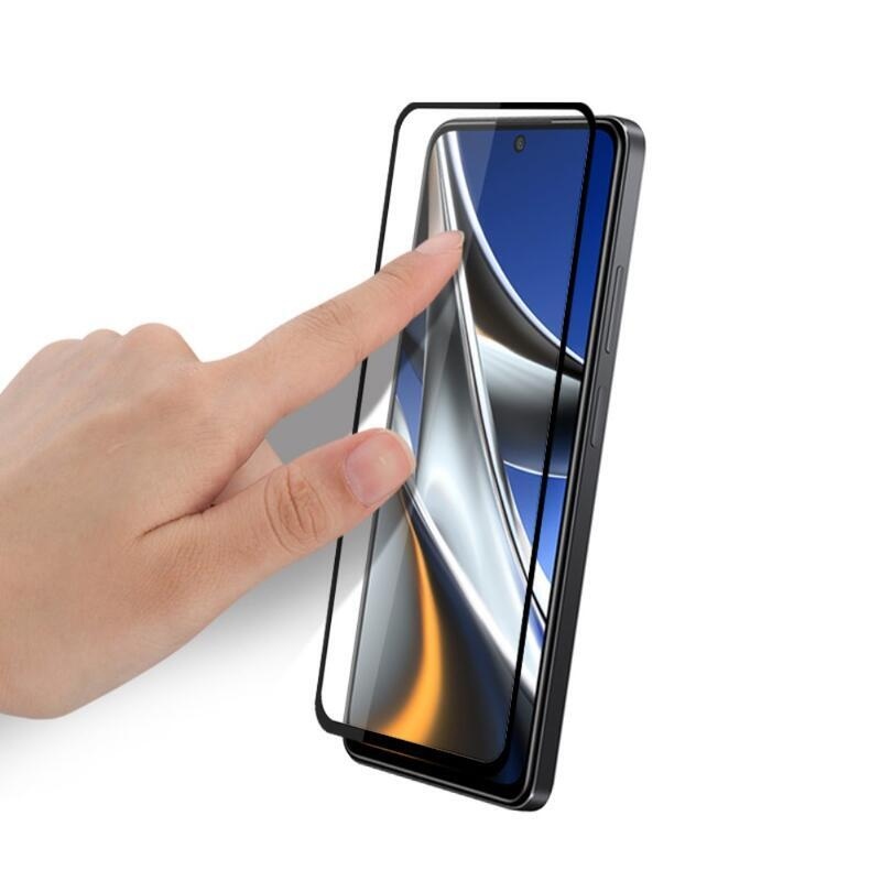 MCL celoplošné tvrzené sklo na mobil Xiaomi Poco X4 Pro 5G