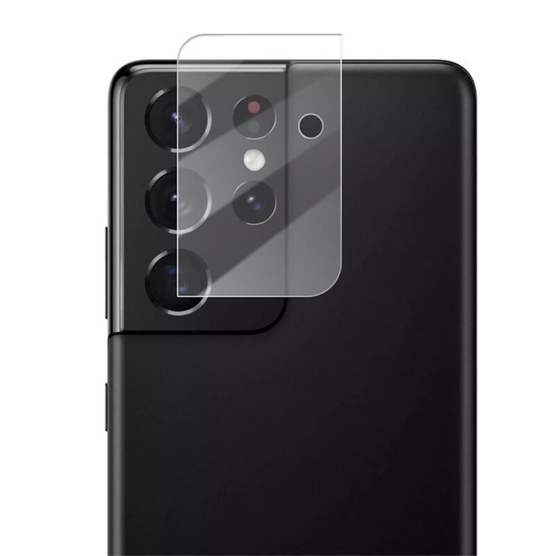 MCL tvrzené sklo čočky fotoaparátu na mobil Samsung Galaxy S21 Ultra 5G