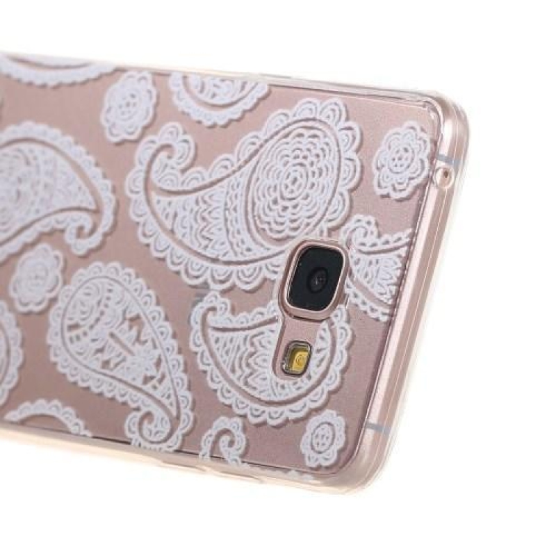 Miffs ultratenký gelový obal na Samsung Galaxy A3 (2016) - floral