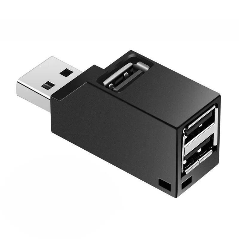 Mini USB 2.0 HUB - 3 porty