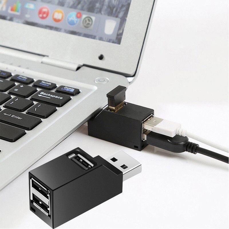 Mini USB 2.0 HUB - 3 porty
