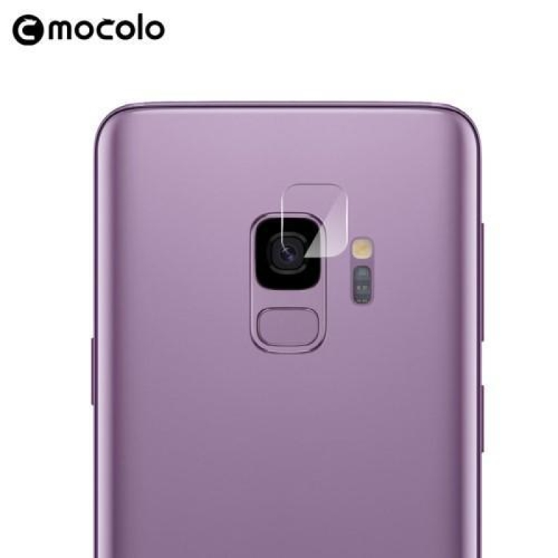 MOC tvrzené sklo na čočku fotoaparátu pro Samsung Galaxy S9