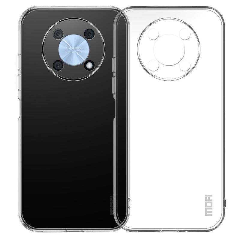 Mofi gelový obal na mobilní telefon Huawei Nova Y90 - průhledný