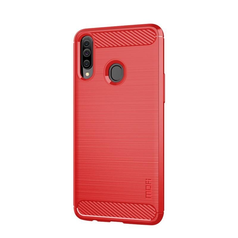 Mofi odolný gelový kryt na mobil Samsung Galaxy A20s - červený