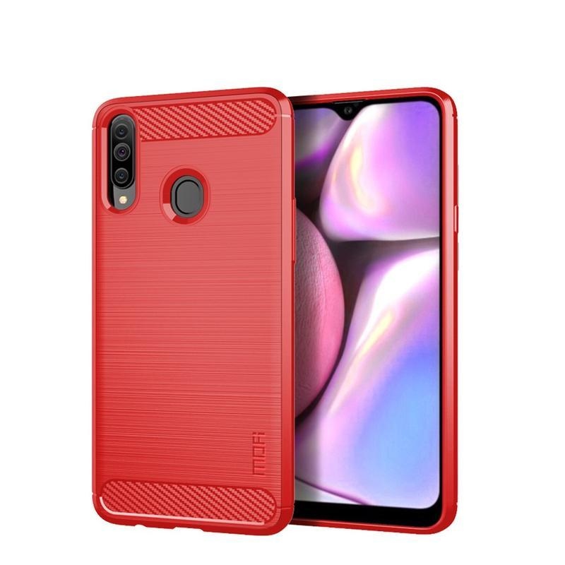 Mofi odolný gelový kryt na mobil Samsung Galaxy A20s - červený