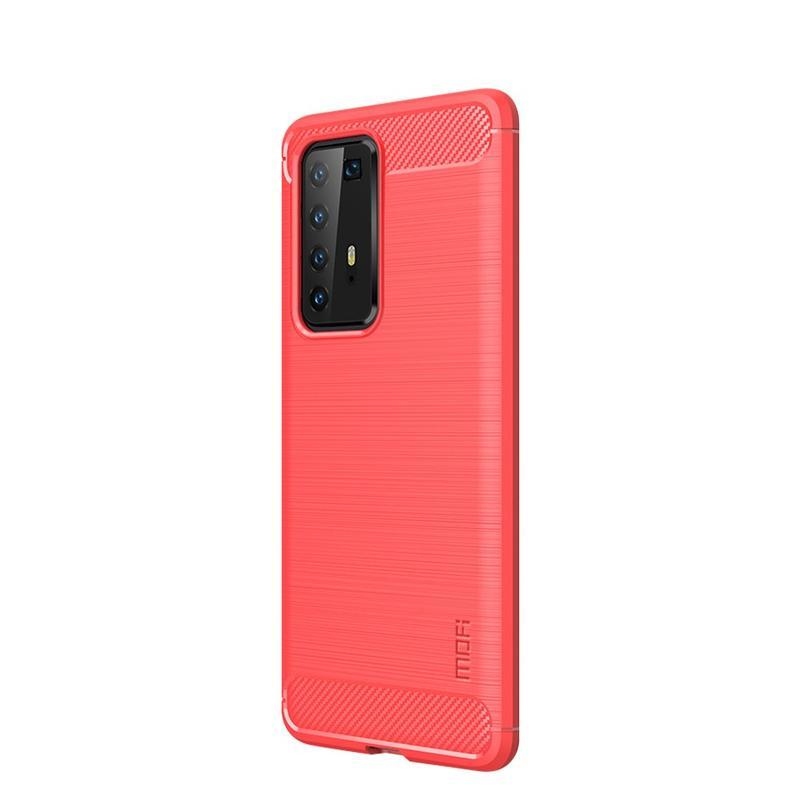 Mofi odolný gelový obal na mobil Huawei P40 Pro - červený