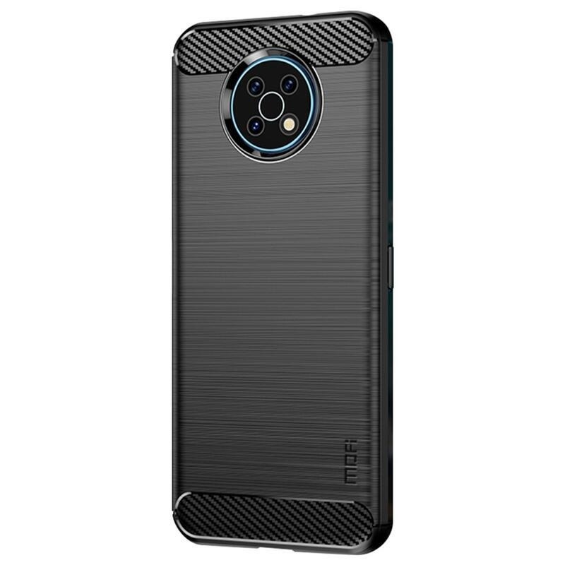 Mofi odolný gelový obal na mobil Nokia G50 - černý