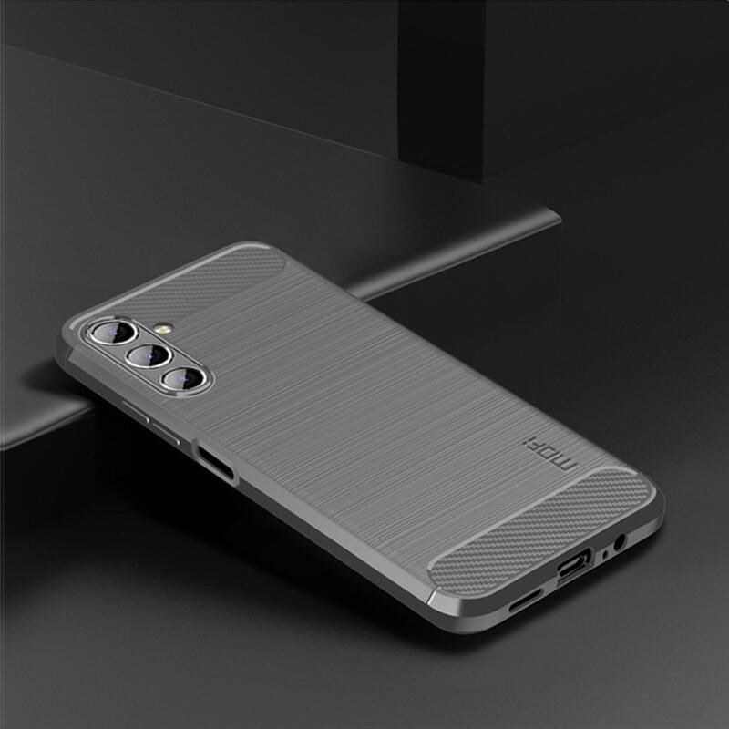 Mofi odolný gelový obal na mobil Samsung Galaxy A13 5G/Galaxy A04s (164.7 x 76.7 x 9.1 mm) - šedý