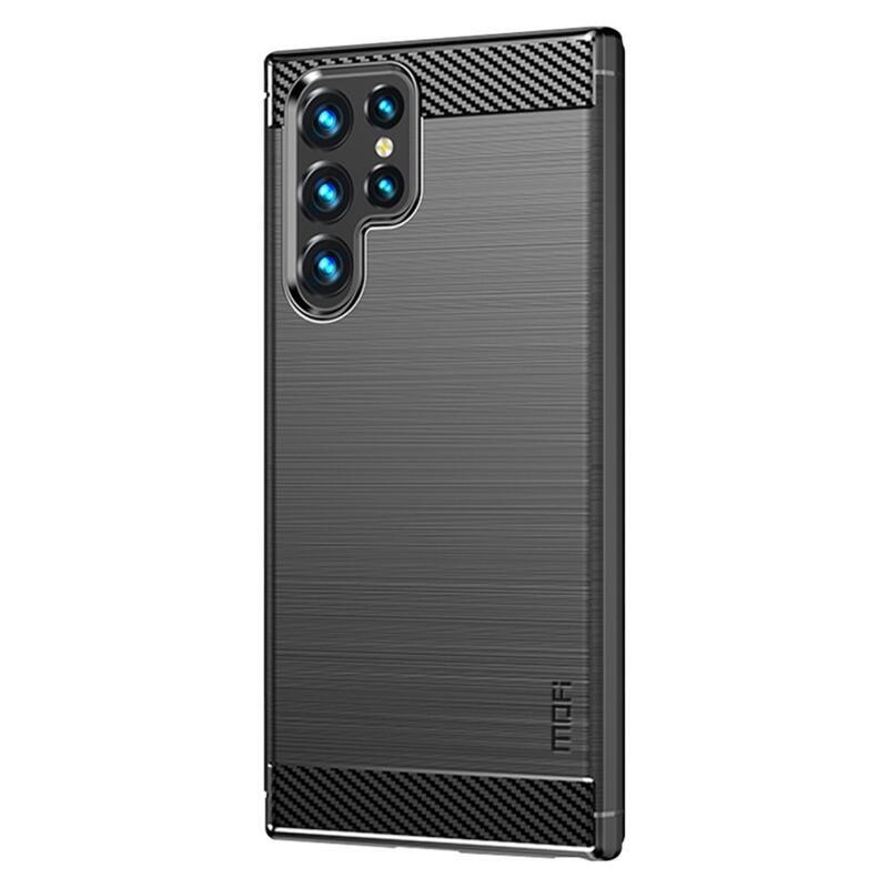 Mofi odolný gelový obal na mobil Samsung Galaxy S22 Ultra 5G - černý