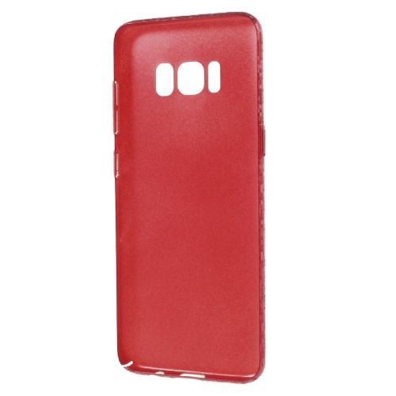 Mosaic plastový obal se vzorkem na Samsung Galaxy S8 Plus - červený