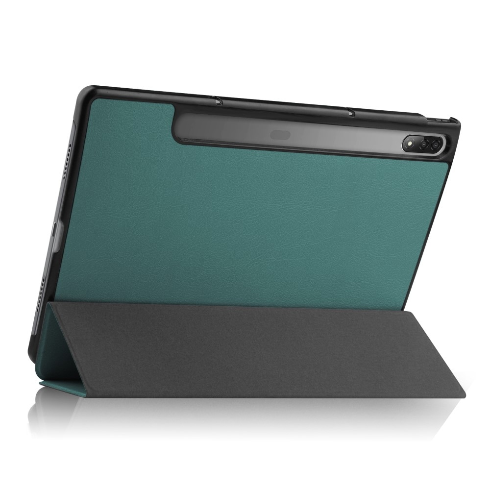 Case chytré zavírací pouzdro na tablet Lenovo Tab P12 Pro - zelené