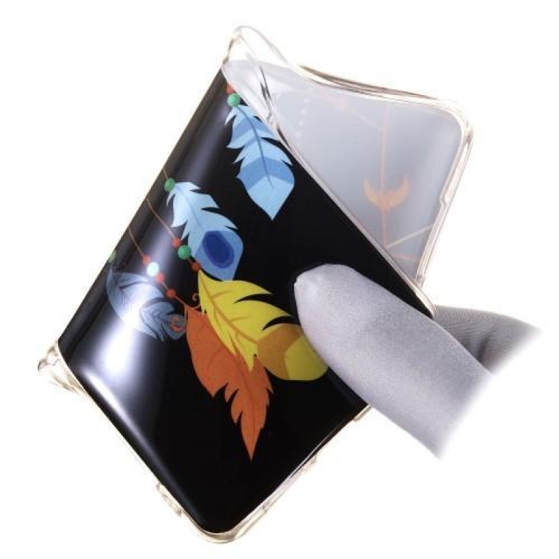 Noctilucent gelový obal na mobil Samsung Galaxy M20 - lapač snů