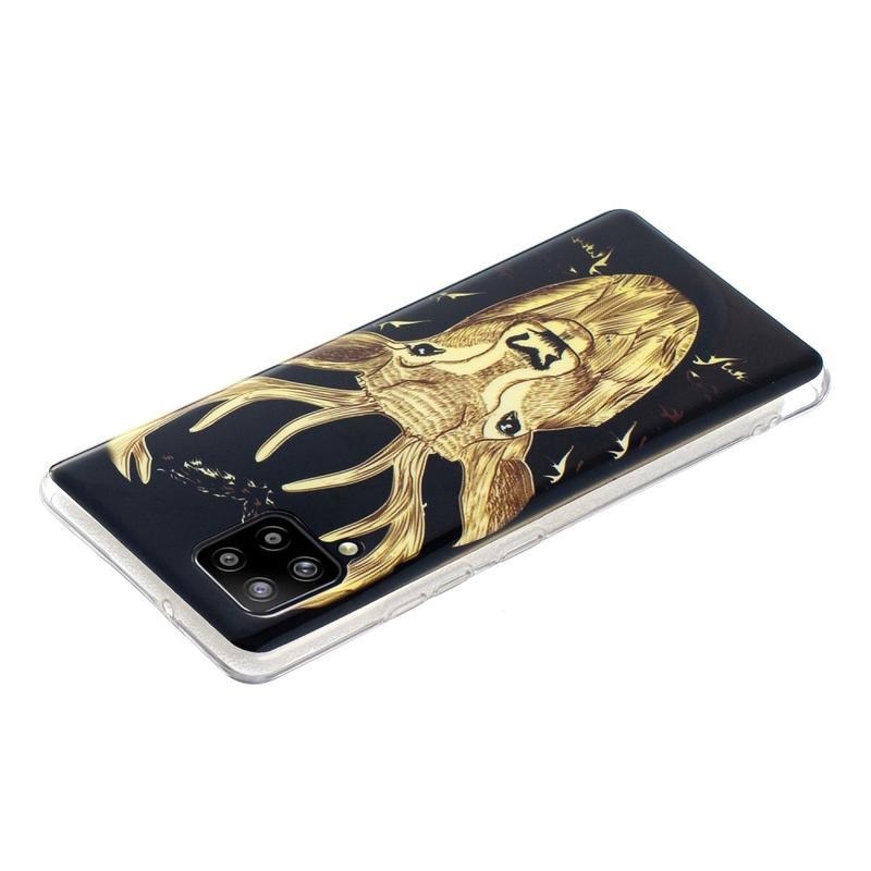 Noctilucent gelový obal pro mobil Samsung Galaxy A42 5G - los