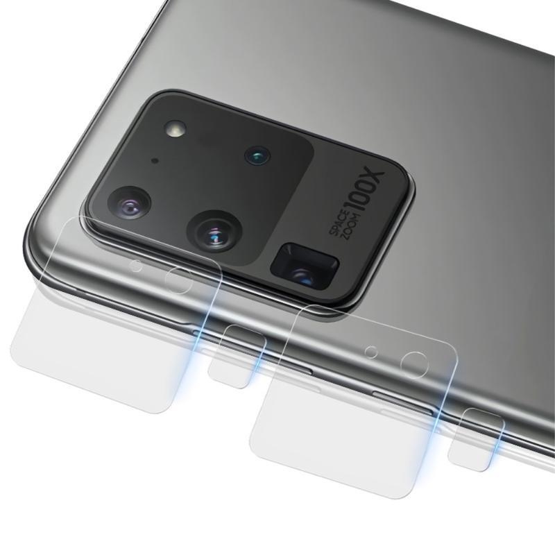 Ochranné sklo čočky fotoaparátu na mobil Samsung Galaxy S20 Ultra - 2ks