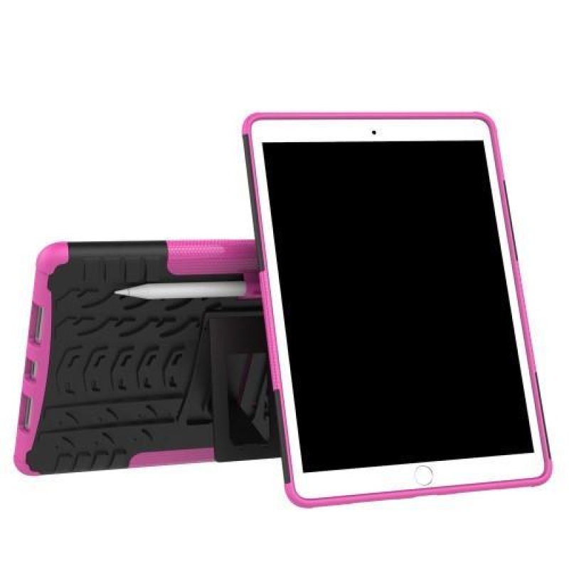 Outdoor odolný obal se stojánkem na iPad Pro 10.5 - rose