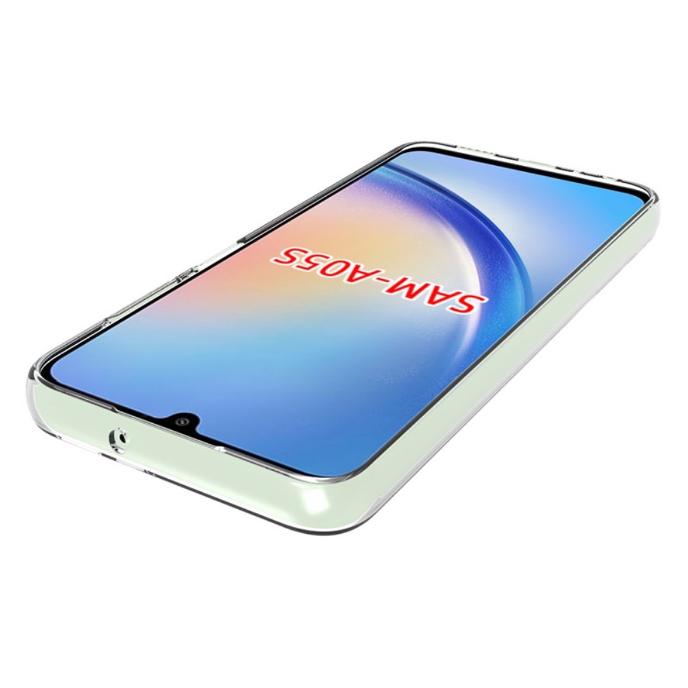 Průhledný gelový obal na Samsung Galaxy A05s - průhledný
