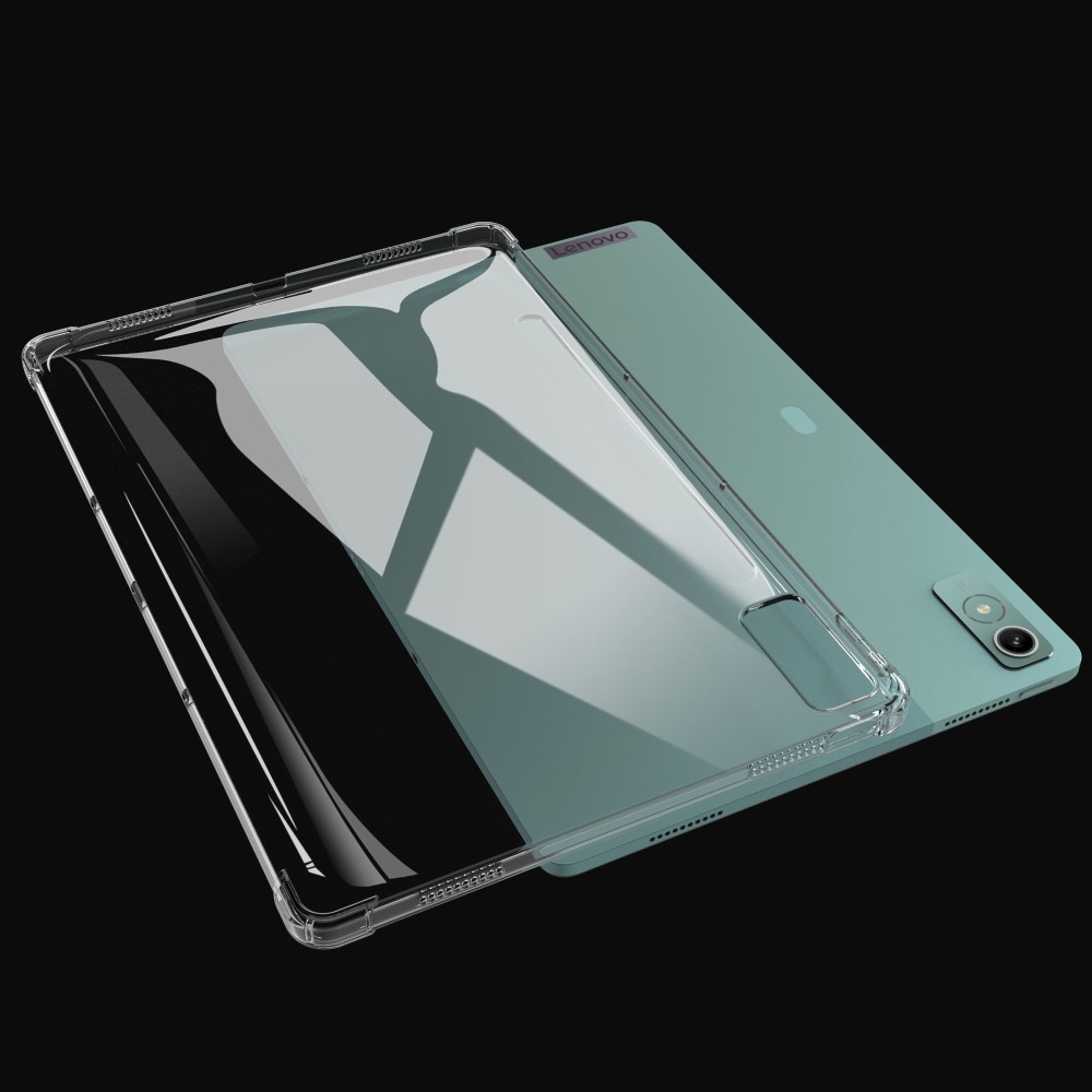 Průhledný gelový obal na tablet Lenovo Tab P12 - průhledný