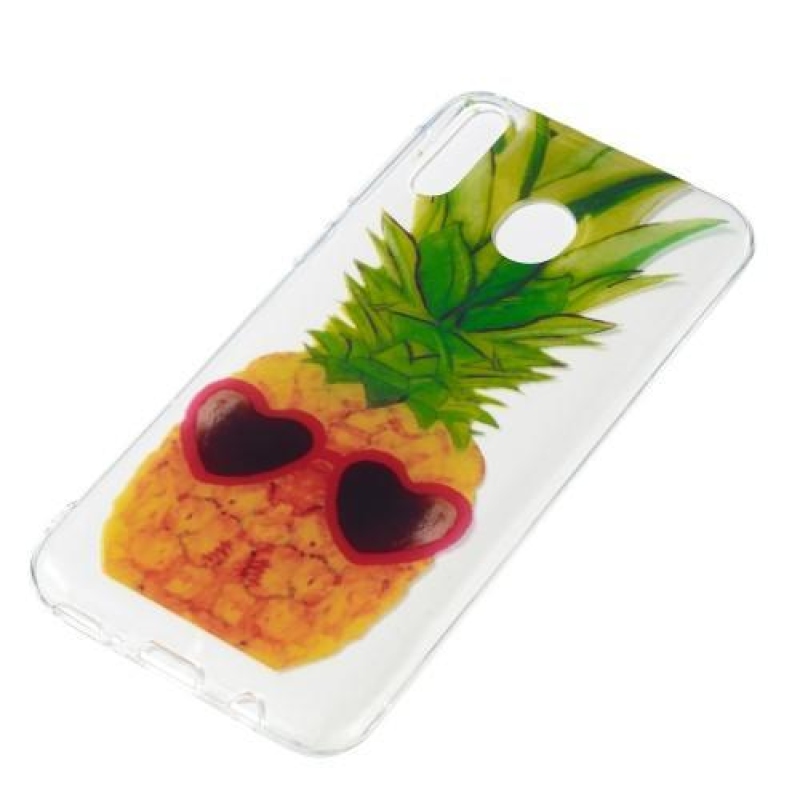 Patt gelový obal na mobil Samsung Galaxy M20 - ananas