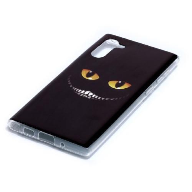 Patte gelový obal na mobil Samsung Galaxy Note 10 - usmívací obluda