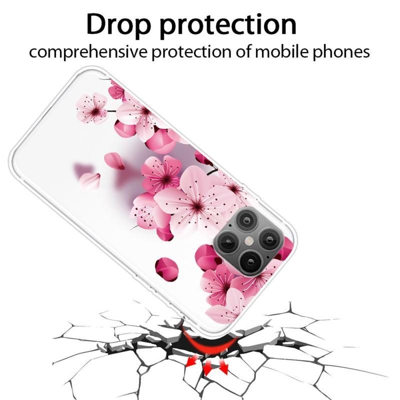 Patte gelový obal pro mobil iPhone 12 Pro Max 6,7