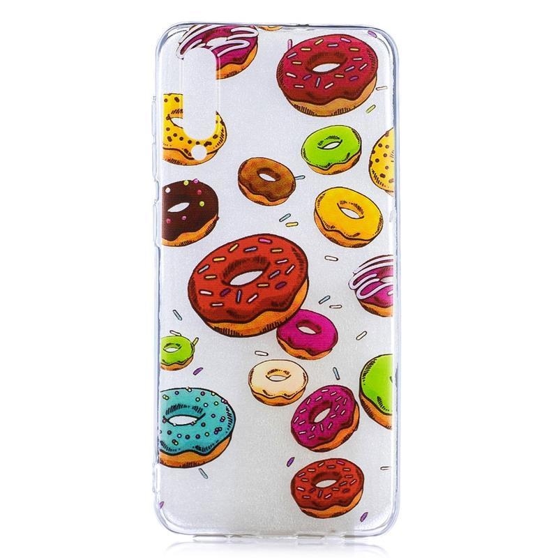 Patte gelový obal pro mobil Samsung Galaxy A50 / A30s - donuty