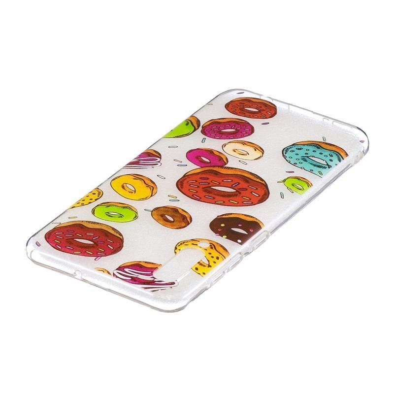 Patte gelový obal pro mobil Samsung Galaxy A50 / A30s - donuty