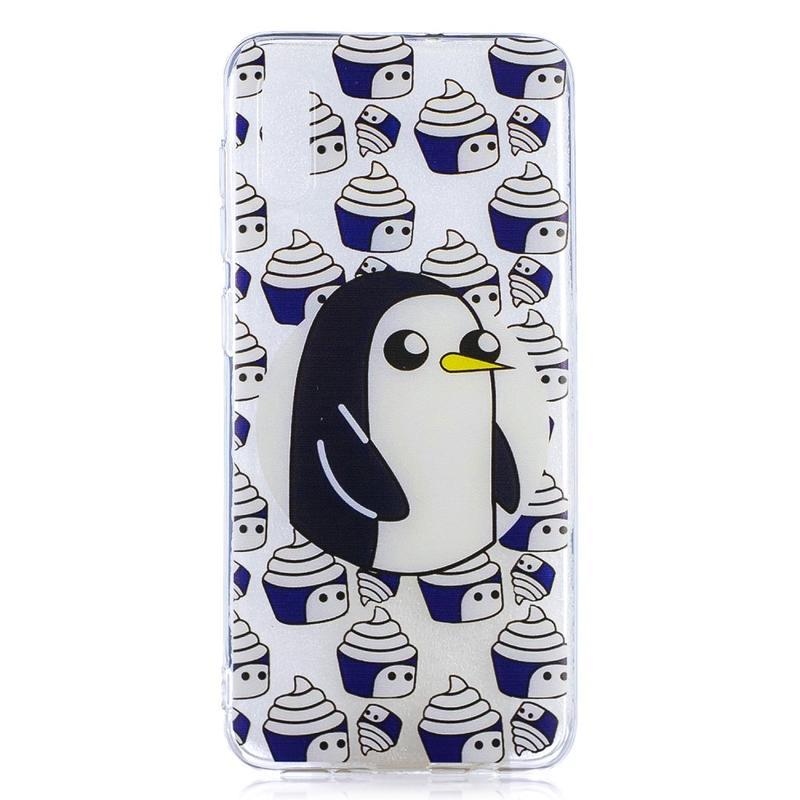 Patte gelový obal pro mobil Samsung Galaxy A50 / A30s - tučňák