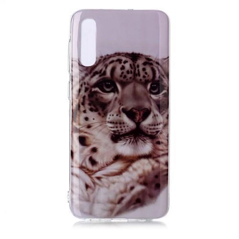 Pattern gelové pouzdro na mobil Samsung Galaxy A50 / A30s - leopard