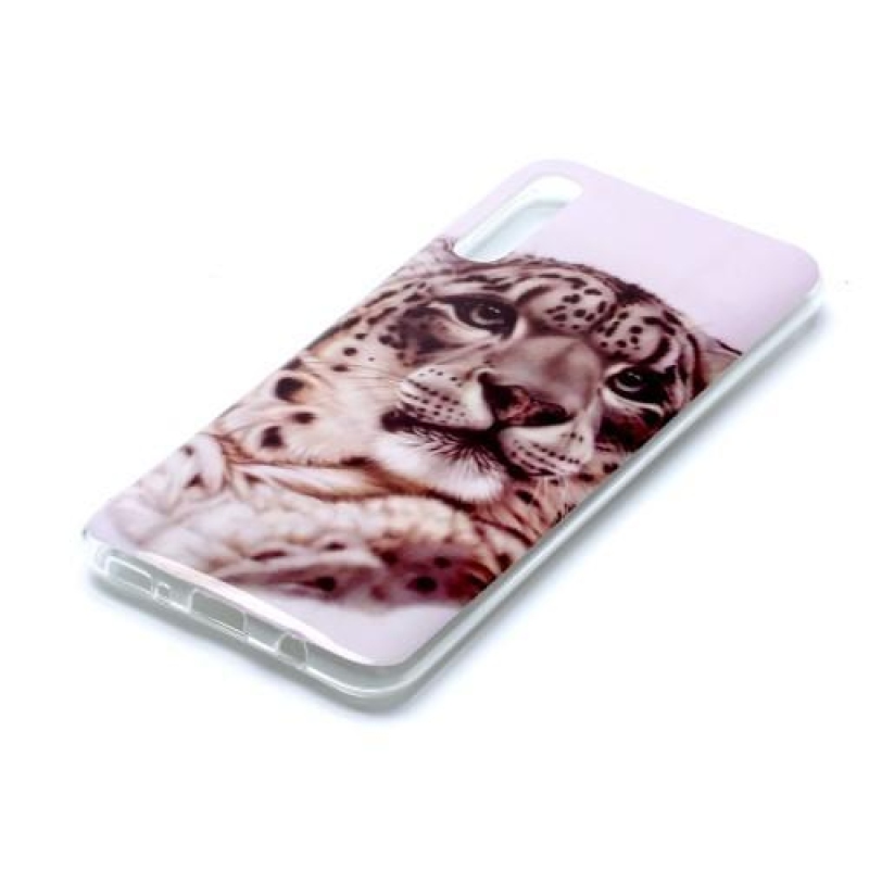 Pattern gelové pouzdro na mobil Samsung Galaxy A50 / A30s - leopard