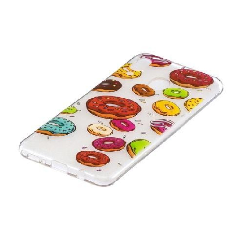 Pattern gelový obal na mobil Samsung Galaxy A30 / A20 - koblihy