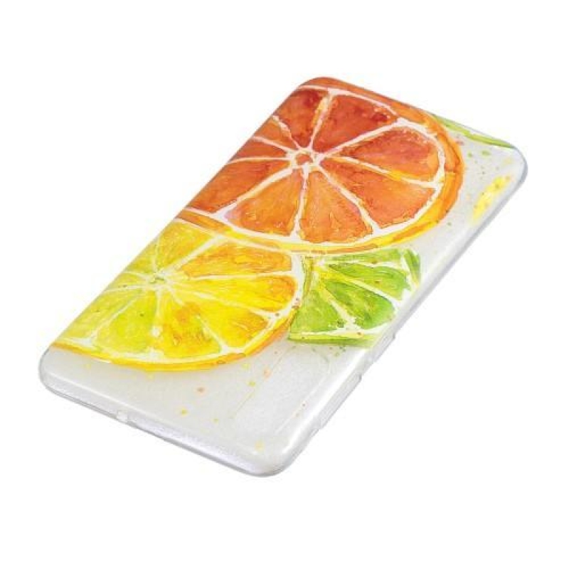 Pattern gelový obal na mobil Samsung Galaxy A50 / A30s - barevný citrón