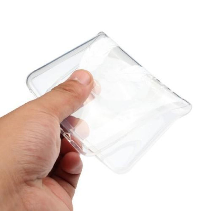 Pattern gelový obal na mobil Samsung Galaxy M20 - bílé pírko