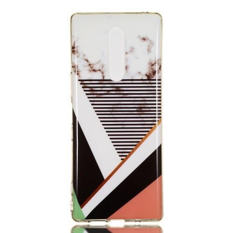 Pattern gelový obal na mobil Sony Xperia 1 - abstraktní vzor 5