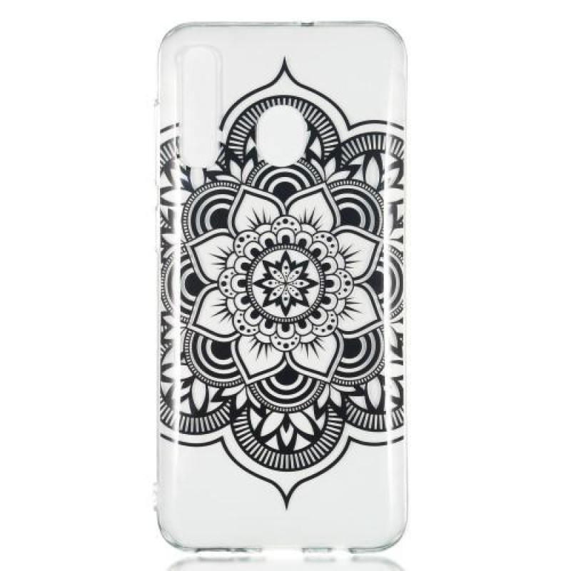 Pattern gelový obal na Samsung Galaxy A50/A30/A30s/A20 - henna květina