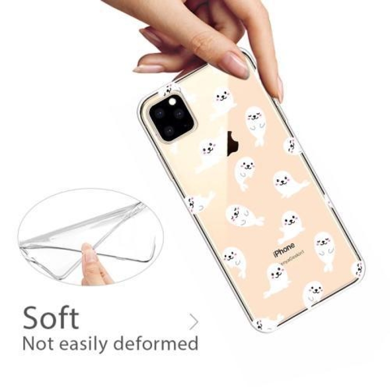 Patty gelový obal na mobil Apple iPhone 11 Pro 5.8 (2019) - lachtani