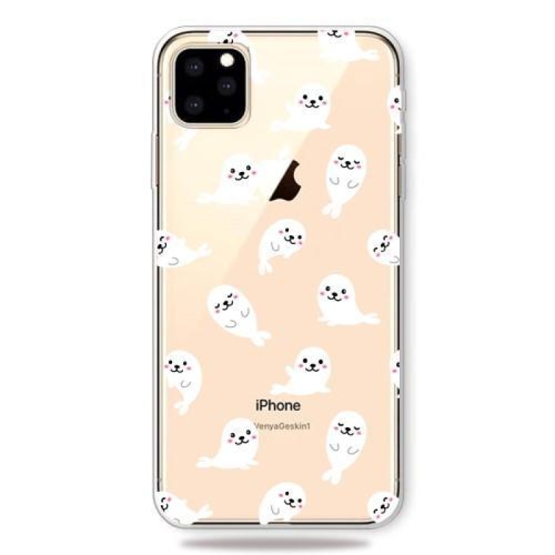Patty gelový obal na mobil Apple iPhone 11 Pro 5.8 (2019) - lachtani