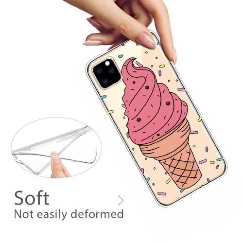 Patty gelový obal na mobil Apple iPhone 11 Pro 5.8 (2019) - zmrzlina