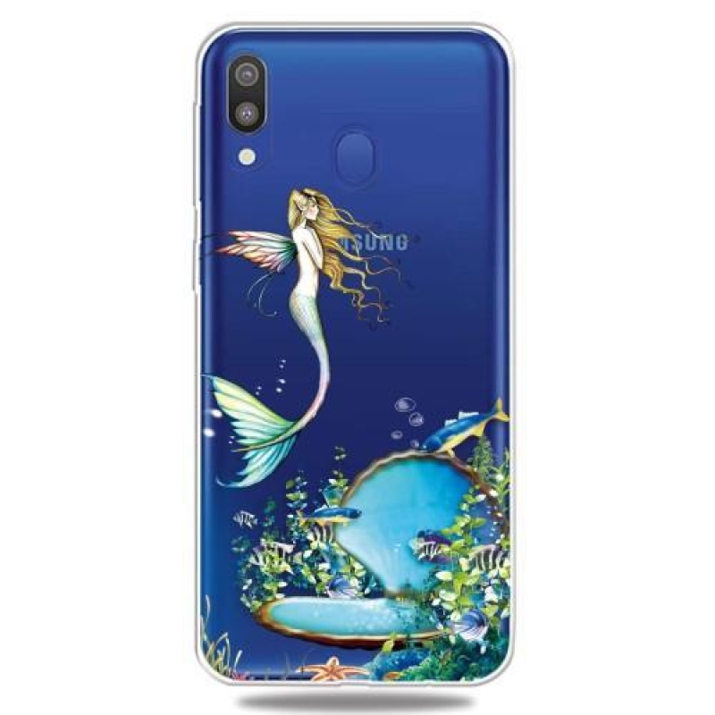 Patty gelový obal na mobil Samsung Galaxy A30 / A20 - mořská panna
